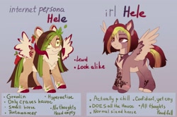 Size: 4000x2656 | Tagged: safe, artist:helemaranth, imported from derpibooru, oc, oc only, oc:helemaranth, pegasus, pony, solo