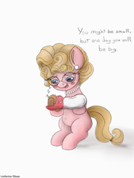 Size: 1536x2048 | Tagged: safe, artist:ledwine glass, imported from derpibooru, sprout cloverleaf, earth pony, pony, adoraphyllis, baby, baby pony, belly button, blanket, carrying, curly hair, cute, daaaaaaaaaaaw, earring, female, g5, glasses, hair, jewelry, male, mother and child, mother and son, my little pony: a new generation, necklace, onomatopoeia, pearl earrings, pearl necklace, phyllis cloverleaf, simple background, sleeping, standing, standing on two hooves, standing up, what could possibly go wrong, wrapped up, zzz