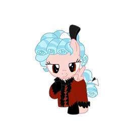 Size: 2100x2100 | Tagged: safe, artist:chanyhuman, imported from derpibooru, cozy glow, pegasus, pony, 101 dalmatians, antagonist, clothes, cosplay, costume, cruella de vil, disney, disney villains, female, filly, foal, high res, simple background, transparent background, vector, villainess