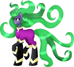 Size: 4137x3756 | Tagged: safe, artist:dazzlingmimi, imported from derpibooru, mane-iac, earth pony, pony, commission, commissioner:reversalmushroom, female, grin, simple background, smiling, solo, transparent background