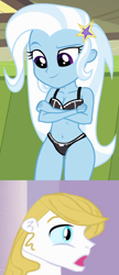 Size: 794x1832 | Tagged: safe, imported from derpibooru, prince blueblood, trixie, equestria girls, equestria girls (movie), bluetrix, breasts, equestria girls-ified, female, humanized-equestria, male, shipping, straight, surprised blueblood