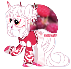 Size: 2533x2477 | Tagged: safe, artist:herusann, imported from derpibooru, oc, oc only, pony, unicorn, base used, clothes, eyelashes, female, high res, hoof polish, horn, makeup, mare, raised hoof, simple background, smiling, solo, transparent background, unicorn oc