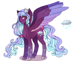 Size: 1280x1051 | Tagged: safe, artist:brot-art, imported from derpibooru, oc, oc only, pegasus, pony, constellation, female, hoof polish, pegasus oc, simple background, smiling, solo, starry wings, transparent background, wings