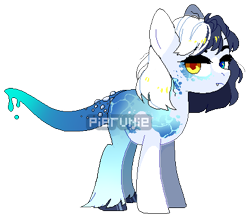 Size: 419x363 | Tagged: safe, artist:pierunie, imported from derpibooru, oc, oc only, earth pony, pony, base used, earth pony oc, heterochromia, simple background, solo, transparent background, unshorn fetlocks