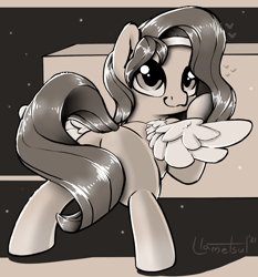 Size: 1540x1652 | Tagged: safe, artist:llametsul, imported from derpibooru, pipp petals, pegasus, pony, adorapipp, butt, cute, female, g5, looking back, mare, monochrome, my little pony: a new generation, pipp butt, plot, rear view, sketch, solo, spread wings, strategically covered, tail, tail censor, wings