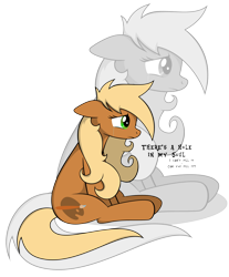 Size: 2998x3629 | Tagged: safe, artist:oobrushstrokeoo, imported from derpibooru, oc, oc only, oc:brushstroke, pony, crying, female, high res, question, sad, simple background, solo, transparent background, zoom layer