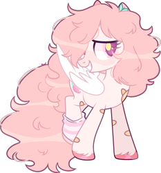 Size: 2405x2581 | Tagged: safe, artist:kurosawakuro, imported from derpibooru, oc, oc only, pegasus, pony, bandaid, base used, female, high res, mare, simple background, solo, transparent background