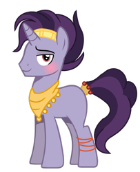 Size: 1280x1578 | Tagged: safe, artist:princess-kitsune-tsu, imported from derpibooru, oc, oc only, hybrid, pony, male, offspring, parent:hoo'far, parent:saffron masala, parents:saf'far, simple background, solo, stallion, transparent background