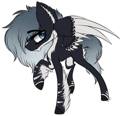 Size: 2023x1938 | Tagged: safe, artist:beamybutt, imported from derpibooru, oc, oc only, pegasus, pony, colored wings, ear fluff, hoof fluff, male, pegasus oc, simple background, solo, stallion, transparent background, two toned wings, wings