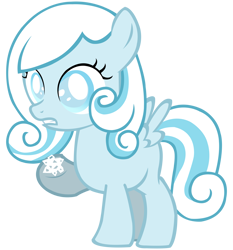 Size: 7459x8000 | Tagged: safe, artist:laszlvfx, imported from derpibooru, oc, oc only, oc:snowdrop, pony, absurd resolution, simple background, snow, snowflake, solo, transparent background, vector