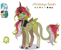 Size: 1754x1440 | Tagged: safe, artist:brot-art, imported from derpibooru, oc, oc only, alicorn, hybrid, kirin, pony, alicorn oc, cloven hooves, coat markings, concave belly, cutie mark, female, horn, kirin hybrid, leonine tail, long mane, long tail, magical lesbian spawn, mare, offspring, parent:princess celestia, parent:rain shine, simple background, slim, socks (coat markings), solo, tail, thin, transparent background, wings