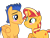 Size: 1008x756 | Tagged: safe, artist:santi0095, imported from derpibooru, flash sentry, sunset shimmer, unicorn, equestria girls, blushing, female, flashimmer, male, shipping, show accurate, simple background, straight, transparent background