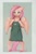 Size: 2140x3224 | Tagged: safe, artist:miokomata, imported from derpibooru, fluttershy, pegasus, semi-anthro, apron, chest fluff, clothes, colored hooves, female, freckles, freckleshy, frown, looking at you, mare, naked apron, solo