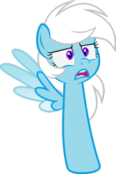 Size: 1000x1500 | Tagged: safe, artist:kaitykat117, imported from derpibooru, oc, oc only, oc:feather_bloom, pony, funny, pogo pony, simple background, solo, transparent background, vector