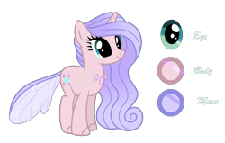 Size: 1174x748 | Tagged: safe, artist:dawnheartyt, imported from derpibooru, oc, oc only, oc:glitter diamond, changedling, changeling, pony, base used, changedling oc, changeling oc, eyelashes, female, interspecies offspring, mare, offspring, parent:sweetie belle, parent:unnamed oc, parents:canon x oc, reference sheet, simple background, smiling, solo, transparent background