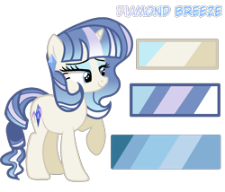 Size: 1400x1200 | Tagged: safe, artist:just-silvushka, imported from derpibooru, oc, oc only, oc:diamond breeze, pony, unicorn, base used, eyelashes, horn, magical lesbian spawn, makeup, offspring, parent:coco pommel, parent:rarity, parents:marshmallow coco, raised hoof, simple background, smiling, solo, transparent background, unicorn oc