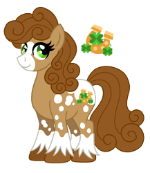 Size: 880x1014 | Tagged: safe, artist:madlilon2051, imported from derpibooru, oc, oc only, oc:clover luck, earth pony, pony, base used, crack ship offspring, earth pony oc, eyelashes, female, mare, offspring, parent:carrot top, parent:trouble shoes, simple background, smiling, solo, transparent background, unshorn fetlocks