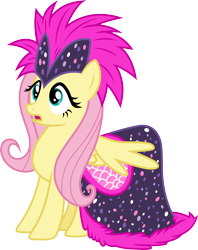 Size: 3000x3792 | Tagged: safe, artist:cloudy glow, imported from derpibooru, fluttershy, pegasus, pony, green isn't your color, female, high res, mare, simple background, solo, transparent background, vector