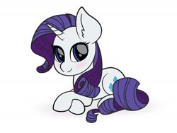 Size: 1280x960 | Tagged: safe, artist:veeayydee, imported from derpibooru, rarity, pony, unicorn, female, lying down, mare, simple background, solo, white background