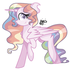 Size: 1000x988 | Tagged: safe, artist:gallantserver, imported from derpibooru, oc, oc only, oc:glitter gleam, alicorn, pony, female, mare, simple background, solo, transparent background