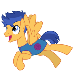 Size: 1280x1281 | Tagged: safe, artist:chanyhuman, imported from derpibooru, flash sentry, pegasus, pony, clothes, cosplay, costume, crossover, dreamworks, dreamworks home, flying, home, male, oh, simple background, solo, stallion, transparent background, vector