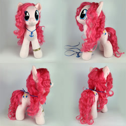 Size: 1088x1088 | Tagged: safe, artist:larsen toys, imported from derpibooru, pinkie pie, earth pony, pony, beautiful, craft, forsale, irl, photo, pinkamena diane pie, plushie, pony plushie, solo