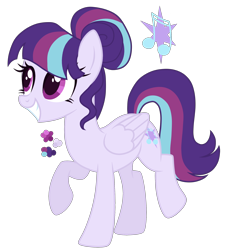Size: 2200x2400 | Tagged: safe, artist:magicuniclaws, imported from derpibooru, oc, oc only, pegasus, pony, female, high res, magical lesbian spawn, mare, offspring, parent:sonata dusk, parent:twilight sparkle, parents:twinata, simple background, solo, transparent background