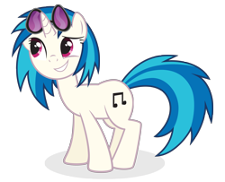 Size: 10000x8112 | Tagged: safe, artist:juniberries, imported from derpibooru, dj pon-3, vinyl scratch, pony, unicorn, .svg available, absurd resolution, female, simple background, smiling, solo, transparent background, vector