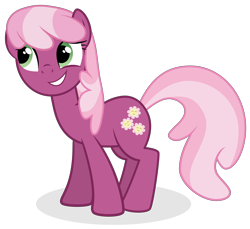 Size: 8000x7332 | Tagged: safe, artist:juniberries, imported from derpibooru, cheerilee, earth pony, pony, absurd resolution, cheeribetes, cute, female, simple background, smiling, solo, transparent background, vector