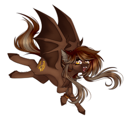 Size: 2442x2318 | Tagged: safe, artist:honeybbear, imported from derpibooru, oc, oc only, oc:valencia, bat pony, pony, female, high res, mare, simple background, solo, transparent background