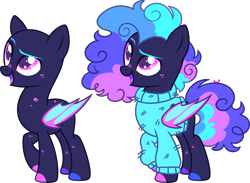 Size: 2928x2142 | Tagged: safe, artist:kurosawakuro, imported from derpibooru, oc, oc only, bat pony, pony, bald, base used, clothes, female, high res, mare, simple background, solo, sweater, transparent background