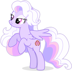 Size: 3875x3845 | Tagged: safe, artist:cirillaq, imported from derpibooru, oc, oc only, oc:cloudy haze, pegasus, pony, female, high res, mare, simple background, solo, transparent background, vector