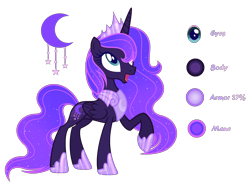 Size: 3024x2220 | Tagged: safe, artist:dawnheartyt, imported from derpibooru, oc, oc only, alicorn, pony, alicorn oc, base used, ethereal mane, eyelashes, female, high res, hoof shoes, horn, jewelry, mare, open mouth, peytral, raised hoof, simple background, smiling, solo, starry mane, story included, tiara, transparent background, wings