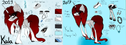 Size: 4000x1433 | Tagged: safe, artist:beamybutt, imported from derpibooru, oc, oc only, pony, unicorn, duo, ear fluff, eyelashes, female, horn, mare, raised hoof, reference sheet, unicorn oc, unshorn fetlocks