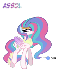 Size: 799x1020 | Tagged: safe, artist:just-silvushka, imported from derpibooru, oc, oc only, pegasus, pony, base used, eyelashes, female, magical lesbian spawn, mare, offspring, parent:princess celestia, parent:queen novo, pegasus oc, reference sheet, simple background, solo, transparent background