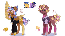 Size: 1280x720 | Tagged: safe, artist:brot-art, imported from derpibooru, flash sentry, twilight sparkle, oc, alicorn, pony, unicorn, clothes, coat markings, colored belly, concave belly, female, glasses, gradient hooves, gradient legs, hoodie, horn, male, mare, offspring, parent:flash sentry, parent:twilight sparkle, parents:flashlight, simple background, slim, smiling, socks (coat markings), stallion, thin, transparent background, twilight sparkle (alicorn), unicorn oc, waving, wing gesture, wing wave, wings