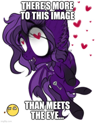 Size: 500x647 | Tagged: safe, artist:beamybutt, imported from derpibooru, cute, hidden message, steganography