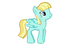 Size: 1920x1200 | Tagged: safe, artist:nitlynjane, imported from derpibooru, helia, pegasus, pony, female, freckles, gameloft, mare, simple background, solo, transparent background, wings