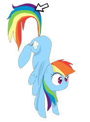 Size: 2150x2900 | Tagged: safe, artist:misspolycysticovary, imported from derpibooru, rainbow dash, pegasus, pony, arrow, computer mouse, cursor, desktop ponies, female, high res, mare, pixel art, simple background, solo, sprite, suspended, transparent background