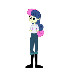 Size: 1280x1281 | Tagged: safe, artist:chanyhuman, imported from derpibooru, bon bon, sweetie drops, human, equestria girls, clothes, cosplay, costume, crossplay, disney, disney prince, female, mermaid lovers, prince eric, simple background, solo, the little mermaid, transparent background, vector