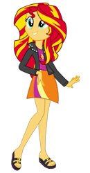 Size: 525x1010 | Tagged: source needed, safe, artist:theshadowstone, edit, imported from derpibooru, sunset shimmer, equestria girls, equestria girls (movie), editor needed, feet, female, sandals, show accurate, simple background, solo, toes, transparent background, vector