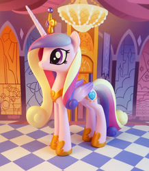 Size: 742x850 | Tagged: safe, artist:krowzivitch, imported from derpibooru, princess cadance, alicorn, pony, female, figurine, irl, photo, solo