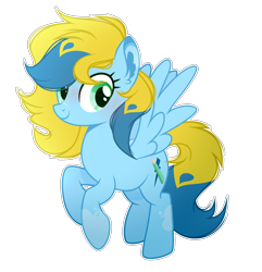 Size: 2480x2568 | Tagged: safe, artist:magicallightsentryyt, imported from derpibooru, oc, oc only, oc:brush prism, pegasus, pony, female, high res, mare, simple background, solo, transparent background