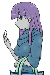 Size: 499x738 | Tagged: safe, artist:batipin, imported from derpibooru, part of a set, maud pie, equestria girls, female, simple background, solo, transparent background