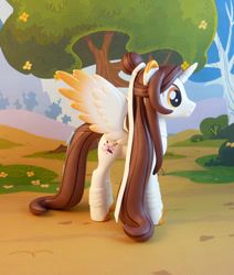 Size: 722x850 | Tagged: safe, artist:krowzivitch, imported from derpibooru, oc, oc only, oc:xie lian, alicorn, pony, female, figurine, irl, mare, photo, solo