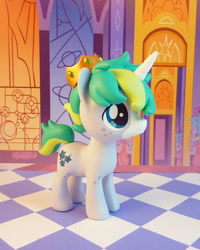 Size: 681x850 | Tagged: safe, artist:krowzivitch, imported from derpibooru, oc, oc only, oc:starbank, pony, unicorn, colt, figurine, irl, male, photo, solo