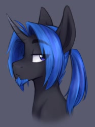 Size: 1238x1657 | Tagged: safe, artist:zahsart, imported from derpibooru, oc, oc only, pony, unicorn, solo