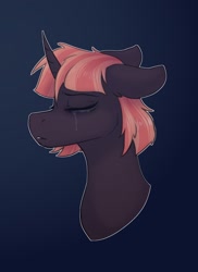 Size: 1444x1981 | Tagged: safe, artist:zahsart, imported from derpibooru, oc, oc only, pony, unicorn, solo