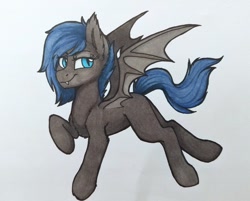 Size: 1200x963 | Tagged: safe, artist:zahsart, imported from derpibooru, oc, oc only, bat pony, pony, bat pony oc, solo