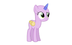 Size: 1920x1200 | Tagged: safe, artist:nitlynjane, imported from derpibooru, alicorn, pony, base, looking at something, show accurate, simple background, solo, transparent background